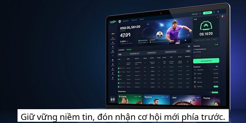 Giữ vững niềm tin, đón nhận cơ hội mới phía trước.