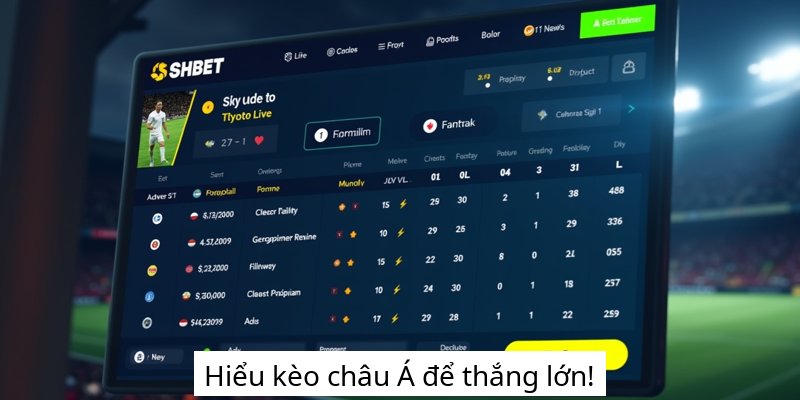 Hiểu kèo châu Á để thắng lớn!