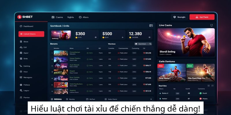 Hiểu luật chơi tài xỉu để chiến thắng dễ dàng!