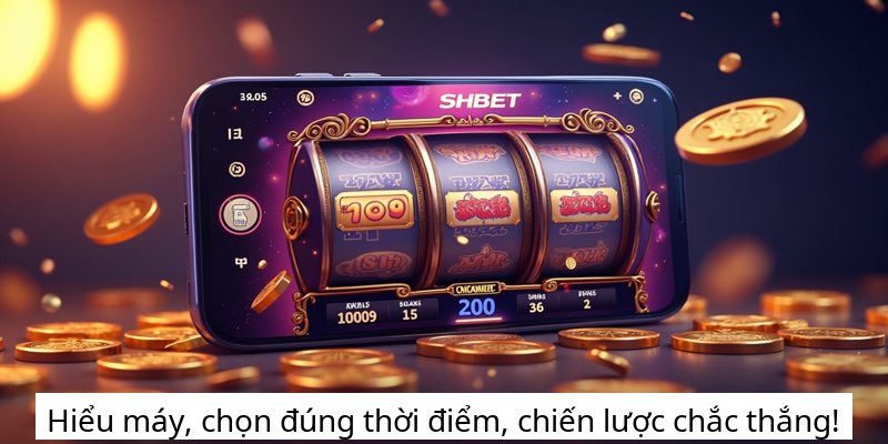 Hiểu máy, chọn đúng thời điểm, chiến lược chắc thắng!