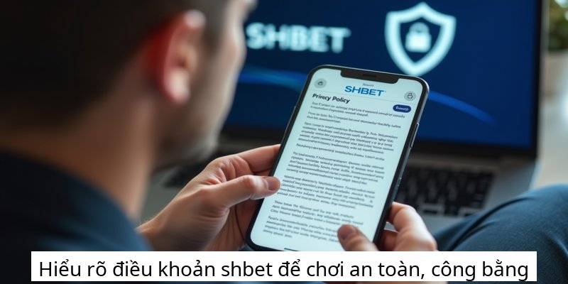 Hiểu rõ điều khoản shbet để chơi an toàn, công bằng