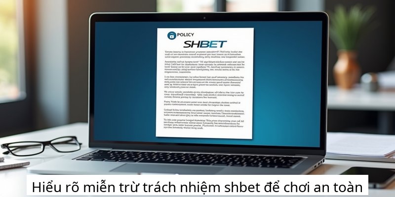 Hiểu rõ miễn trừ trách nhiệm shbet để chơi an toàn