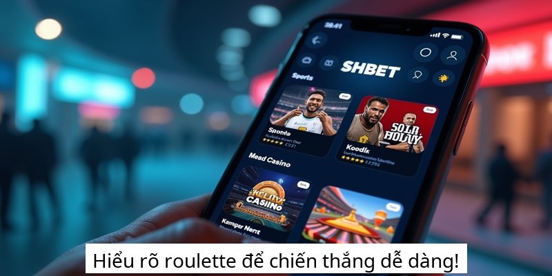 Hiểu rõ roulette để chiến thắng dễ dàng!