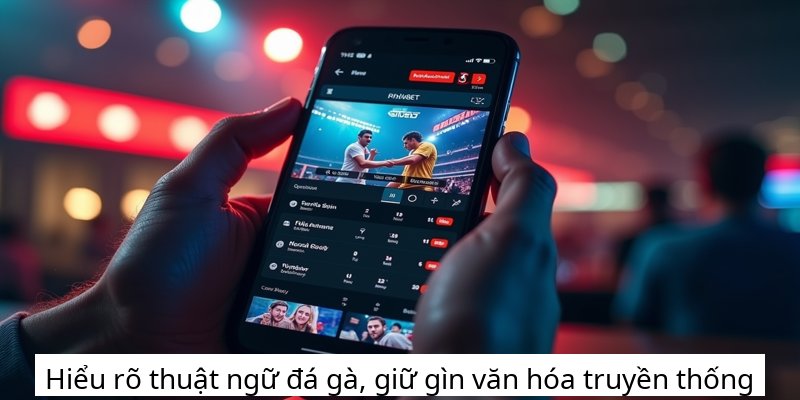 Hiểu rõ thuật ngữ đá gà, giữ gìn văn hóa truyền thống