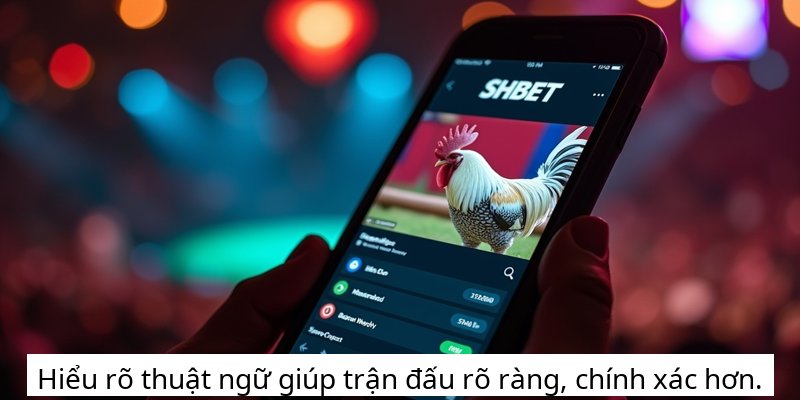 Hiểu rõ thuật ngữ giúp trận đấu rõ ràng, chính xác hơn.