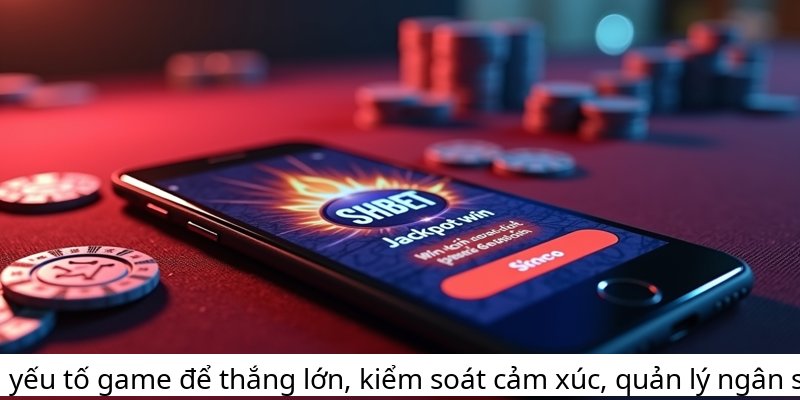 Hiểu yếu tố game để thắng lớn, kiểm soát cảm xúc, quản lý ngân sách.