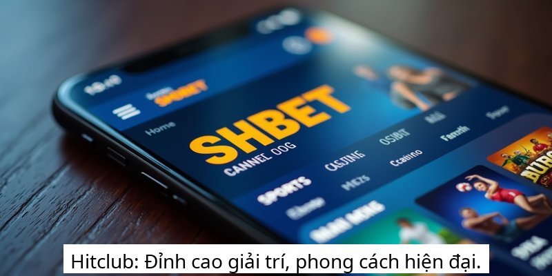 Hitclub: Đỉnh cao giải trí, phong cách hiện đại.