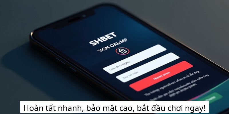 Hoàn tất nhanh, bảo mật cao, bắt đầu chơi ngay!