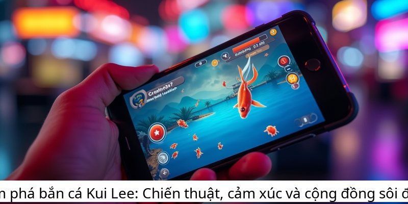 Khám phá bắn cá Kui Lee: Chiến thuật, cảm xúc và cộng đồng sôi động!