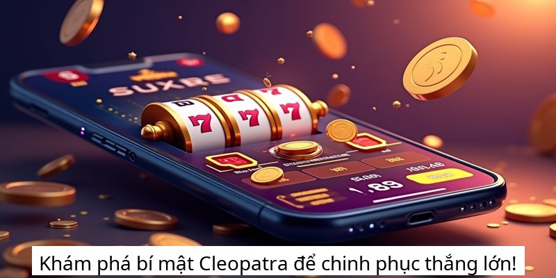 Khám phá bí mật Cleopatra để chinh phục thắng lớn!
