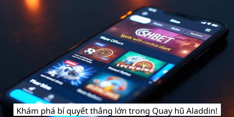 Khám phá bí quyết thắng lớn trong Quay hũ Aladdin!