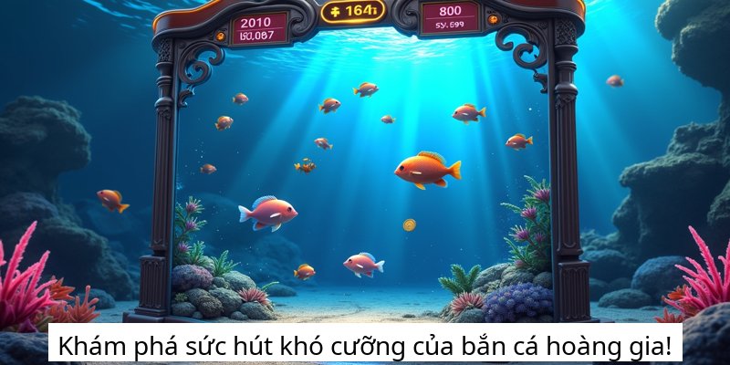 Khám phá sức hút khó cưỡng của bắn cá hoàng gia!