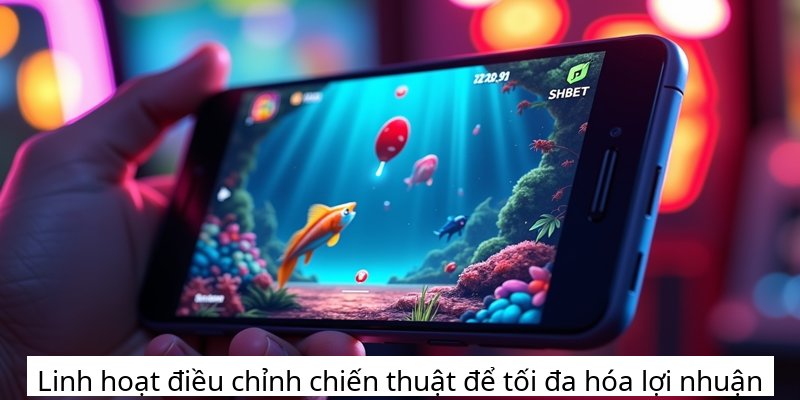 Linh hoạt điều chỉnh chiến thuật để tối đa hóa lợi nhuận