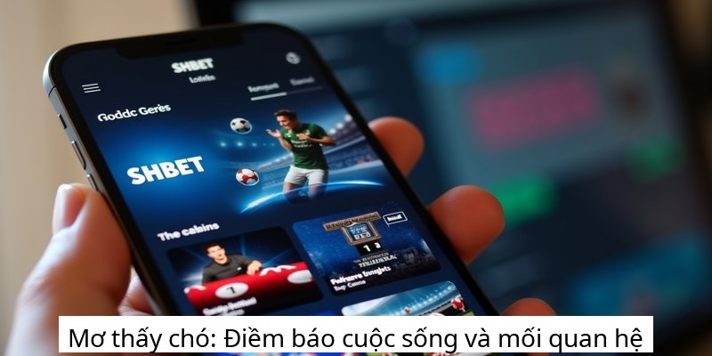 Mơ thấy chó: Điềm báo cuộc sống và mối quan hệ