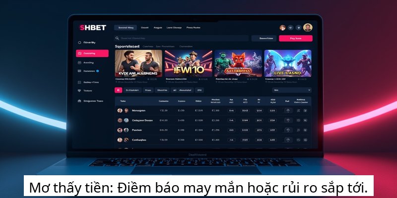 Mơ thấy tiền: Điềm báo may mắn hoặc rủi ro sắp tới.