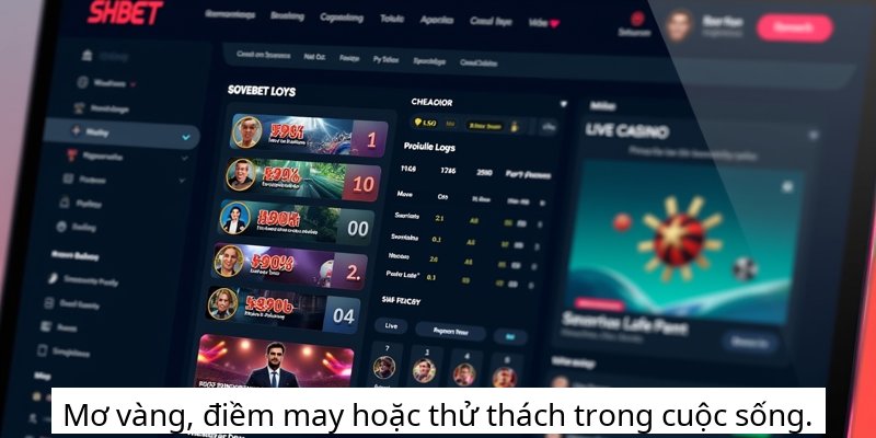 Mơ vàng, điềm may hoặc thử thách trong cuộc sống.