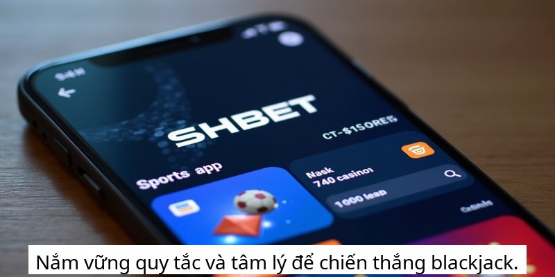 Nắm vững quy tắc và tâm lý để chiến thắng blackjack.
