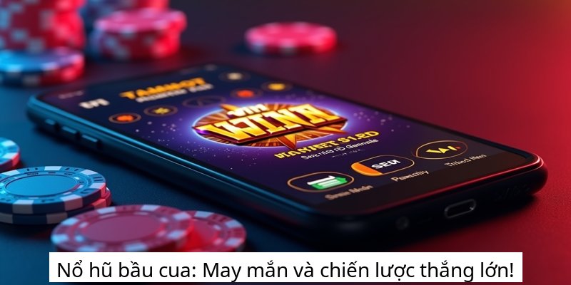 Nổ hũ bầu cua: May mắn và chiến lược thắng lớn!