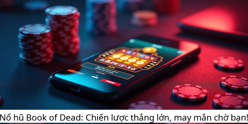 Nổ hũ Book of Dead: Chiến lược thắng lớn, may mắn chờ bạn!