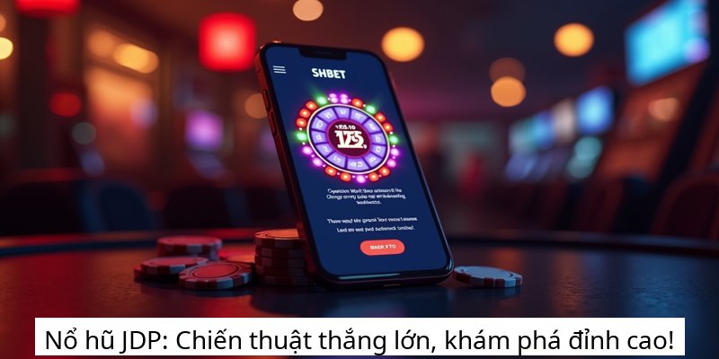 Nổ hũ JDP: Chiến thuật thắng lớn, khám phá đỉnh cao!