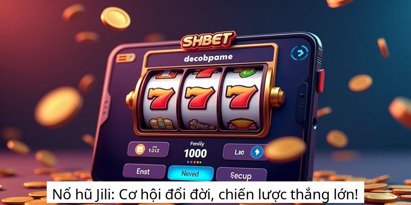 Nổ hũ Jili: Cơ hội đổi đời, chiến lược thắng lớn!