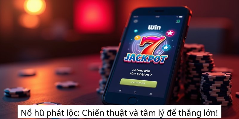 Nổ hũ phát lộc: Chiến thuật và tâm lý để thắng lớn!