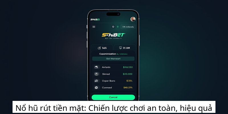 Nổ hũ rút tiền mặt: Chiến lược chơi an toàn, hiệu quả