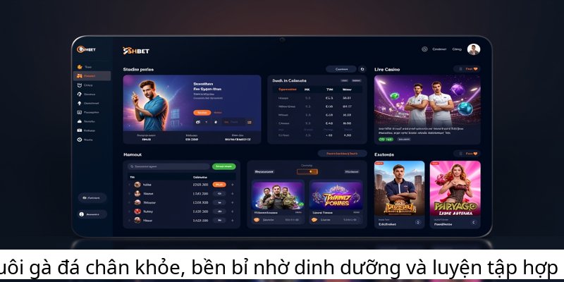 Nuôi gà đá chân khỏe, bền bỉ nhờ dinh dưỡng và luyện tập hợp lý.