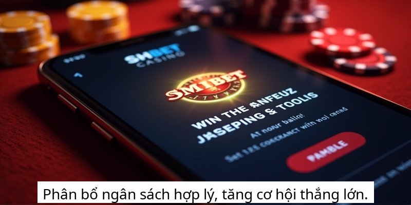 Phân bổ ngân sách hợp lý, tăng cơ hội thắng lớn.