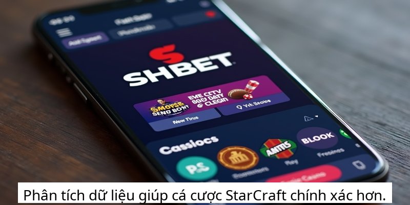 Phân tích dữ liệu giúp cá cược StarCraft chính xác hơn.