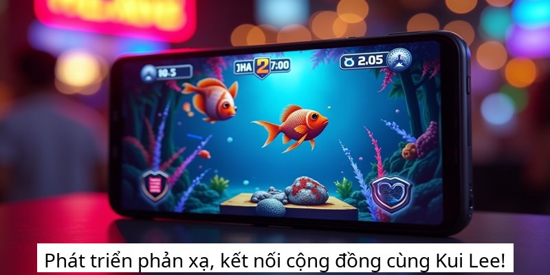 Phát triển phản xạ, kết nối cộng đồng cùng Kui Lee!