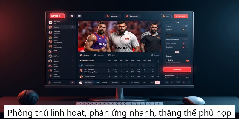 Phòng thủ linh hoạt, phản ứng nhanh, thắng thế phù hợp