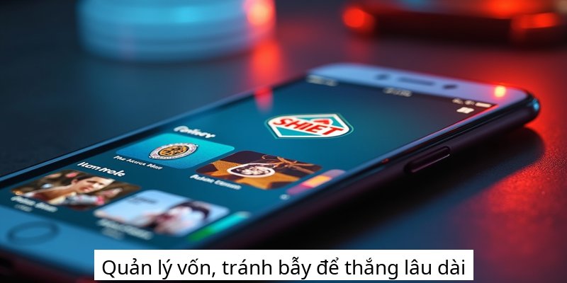 Quản lý vốn, tránh bẫy để thắng lâu dài