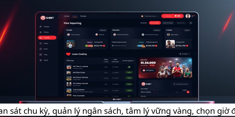 Quan sát chu kỳ, quản lý ngân sách, tâm lý vững vàng, chọn giờ đẹp.