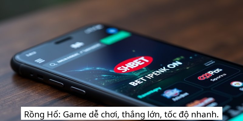 Rồng Hổ: Game dễ chơi, thắng lớn, tốc độ nhanh.