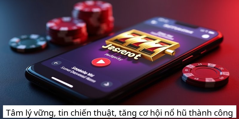 Tâm lý vững, tin chiến thuật, tăng cơ hội nổ hũ thành công