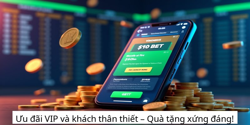 Ưu đãi VIP và khách thân thiết – Quà tặng xứng đáng!